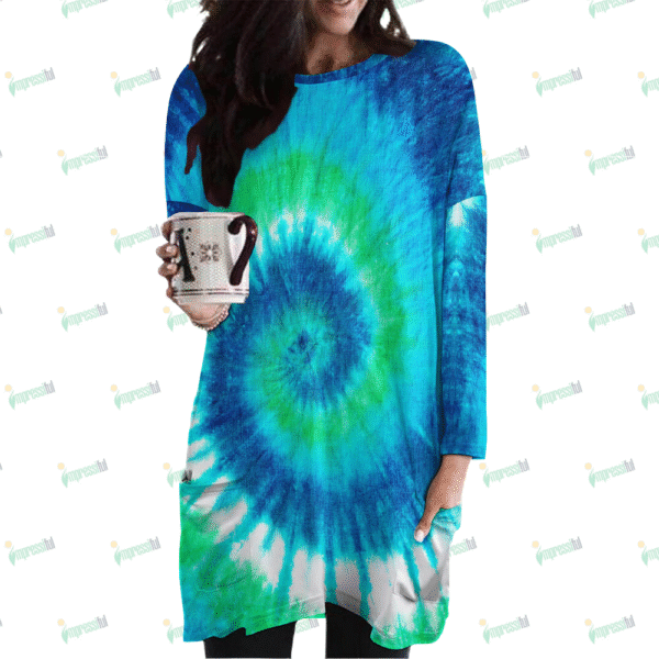 All Printing Long sleeve T-shirt