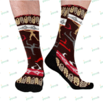 Mid-Calf Socks (Black Bottom)