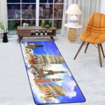 Area Rug with Black Binding 7'x3'3'' - Image 2