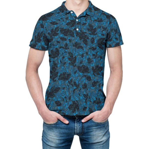 Fashionable Men's Polo Straight Shirt