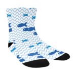 Classic Sublimated Crew Socks - Image 4