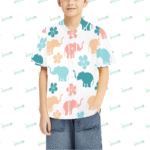 Kid's All Over Print Baseball Jersey(ModelT50)