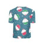 Big Boys' All Over Print Crew Neck T-Shirt(T40-2) - Image 2