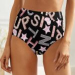 Women's Statement High Waist Panties - Image 2