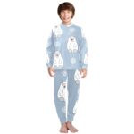 Big Boys' Crew Neck Long Pajama Set (Sets 18) - Image 5
