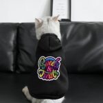 Pet Suit with Hat Black 2024 New - Image 3