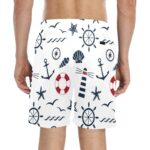 Men's Mid-Length Beach Shorts (L51) - Image 4