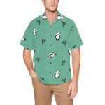 Hawaiian Shirt with Chest Pocket (T58) - Image 5