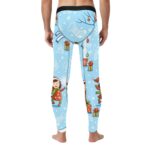 Men's Workout Comression Leggings L69 - Image 4