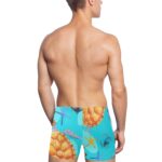 Men's Swimming Stylish Trunks (L60) - Image 3