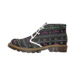 Women's Canvas Chukka Boots (Model 2402-1) - Image 4
