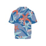 Men's Short Sleeve Fleece Hoodie (H54) - Image 3