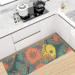 Extra-Long Anti-Fatigue Kitchen Mat – 48" x 17" – Made in Queen - Image 3