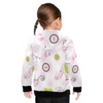 Little Girls' Long Sleeve Hoodie - Image 3