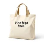 Eco-Friendly Cotton Tote Bag - Image 4