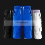 Soft, Comfortable Fleece Shorts with Pockets - Image 5