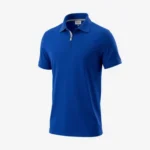 Sleek Style Zipper Polo Shirt - Image 5