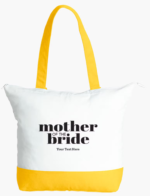 Secure and Stylish Zipper Cotton Tote Bag - Image 4