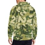 Men's All Over Print Full Zip Hoodie (Model H14) - Image 4