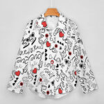 Cropped hem shirt - Image 3