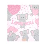 Cotton Linen Wall Tapestry 51" x 60"