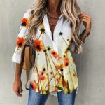 Irregular hem shirt - Image 4