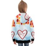 Big Girls' Long Sleeve Hoodie - Image 3