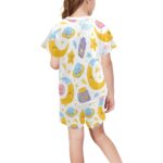 Big Girls' Short Pajama Set (Sets 01) - Image 4