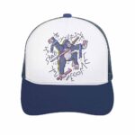 Baseball Cap Bent glue rear hollow (multi-color optional) - Image 3