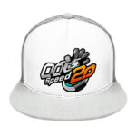 Baseball Cap flat glue rear hollow (multi-color optional) - Image 2