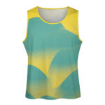 All Printing Men's Full Print Vest - Image 2