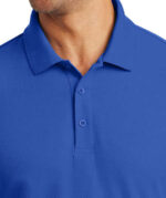 Comfort Classic Long Sleeve Polo Shirt - Image 4