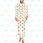 Men's All Over Print Pajama Set (Sets 07)