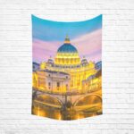 Cotton Linen Tapestry 60" x 90" - Image 3