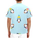 Men's Henley T-Shirt T75 - Image 4