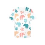 Kid's All Over Print Baseball Jersey(ModelT50) - Image 3