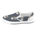 Men's Slip-on Canvas Shoes (Model 019) - Image 3
