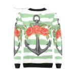 Women's All Over Print Sweatshirt (Model H18) - Image 2
