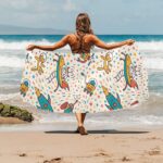 Beach Towel Suede 31.5"x 71" - Image 5