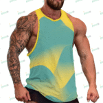 All Printing Men's Full Print Vest