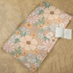 Floral Printed Beach Towel 29"x58" - Image 3