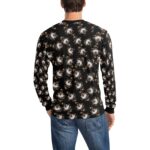 All Over Print Men's Long Sleeve T-shirt (ModelT51) - Image 4