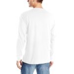 Gildan - Men's Heavy Cotton Long Sleeve T-Shirt - 5400 (One Side Printing) - Image 3