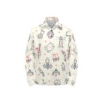 Big Girls' Long Sleeve Polo Shirt T73 - Image 3