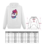 Men's Hooded Sweatshirt - Image 3