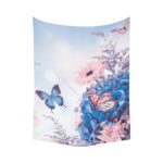 Cotton Linen Tapestry 60" x 80" - Image 3