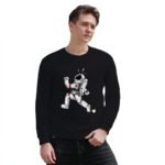 Men's Heavy Cotton Long Sleeve - Image 4