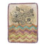 Ultra-Soft Mixed Pink Fringe Blanket 60x80 inch - Image 2