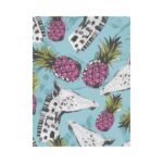 Polyester Peach Skin Wall Tapestry 60" x 80"