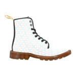 Men's Lace Up Canvas Boots (Model 1203H) - Image 3